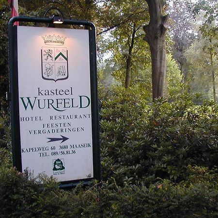 فندق Kasteel Wurfeld ماسايك المظهر الخارجي الصورة