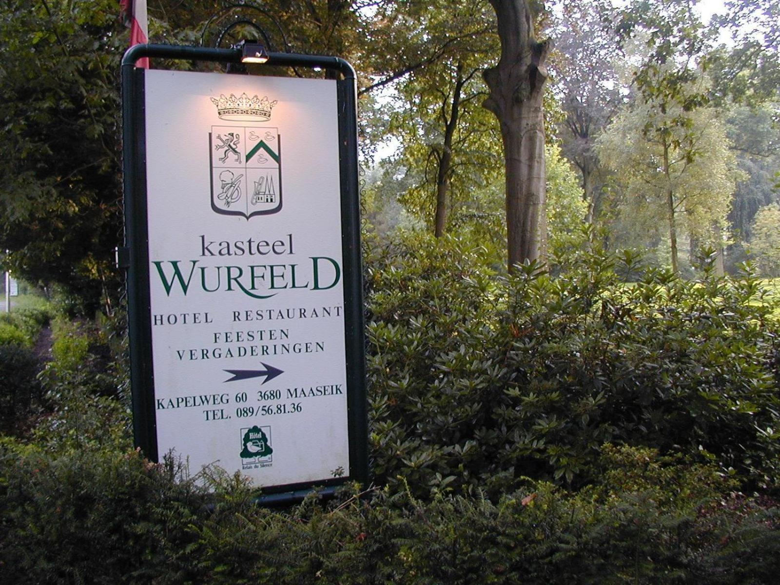 فندق Kasteel Wurfeld ماسايك المظهر الخارجي الصورة